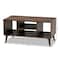 Baxton Studio Linas Mid-Century Walnut Finished Coffee Table 159-9862 - alternate 7